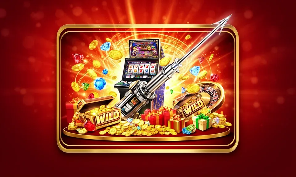 megga288 Indonesia Casino lobby
